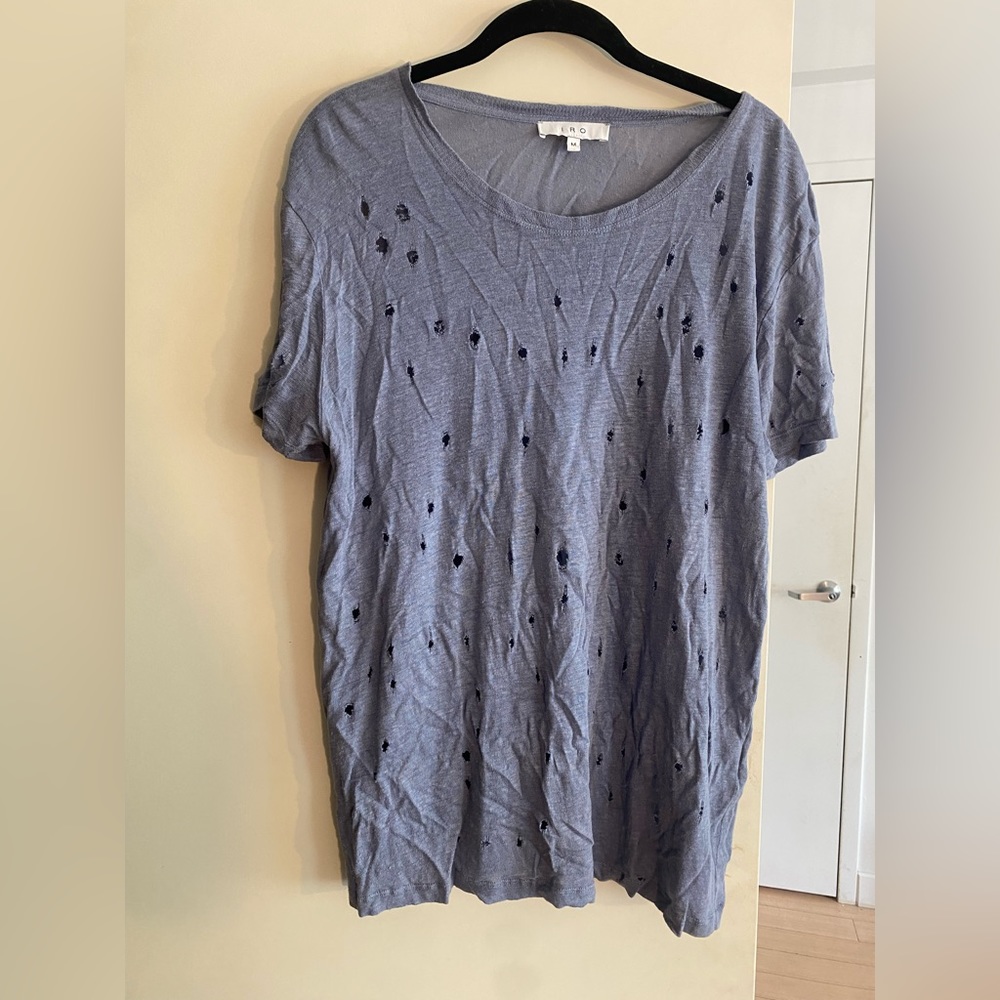 IRO distress tee in medium